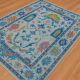 New Persian Design Handmade Wool Rug
